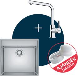 Franke MARIS MRX 210-50 TL nemesacél mosogató + LINA L csap szett FR1301184