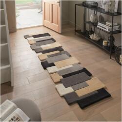 Flair Rugs Collage szőnyeg, 60 x 230 cm, 3900 g/m2, 100% gyapjú, többszínű - emag - 32 690 Ft