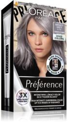 L'Oréal Préférence Vivids culoare par culoare 9.112 smokey grey 1 buc