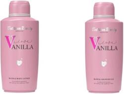 Bettina Barty Love Vanilla Комплект - Гел за душ и вана и Лосион, 2 х 500 ml Лосион за тяло