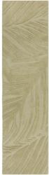 Flair Rugs Lino Leaf szőnyeg, 60 x 230 cm, 3700 g/m2, 100% gyapjú, zöld
