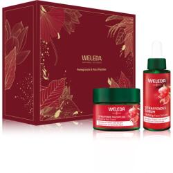 Weleda Pomegranate and Maca peptides ajándékszett a bőr feszességének megújítására
