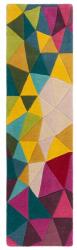 Flair Rugs Falmouth Futószőnyeg, 60 x 230 cm, 4000 g/m2, 100% gyapjú, többszínű