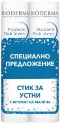 BIODERMA Atoderm Комплект - Хидратиращ стик за устни, 2 x 4 g (Лимитирано) - ozone