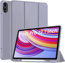 Techsuit Xiaomi Redmi Pad Pro / Poco Pad Lila Techsuit - Flex Trifold (Pencil Holderrel) tok