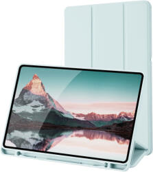 Techsuit Samsung Galaxy Tab S6 Lite (2020/2022/2024) Sky Blue Techsuit - Flex Trifold (with Pencil Holder) tok