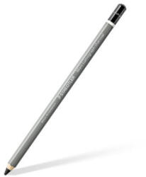 STAEDTLER Szénceruza, S, hatszögletű, 'Mars Lumograph 100C' (TS100CS) (TS100CS)