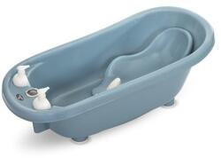 Lorelli Set cada 88 cm Lorelli Nordic Blue, cu termometru, reductor si accesorii, Albastru