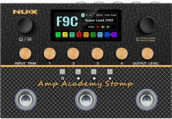 NUX NMA-3AAP AMP ACADEMY Stomp Modeler effekt pedál