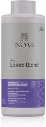 INOAR Absolut Speed Blond sampon szőke hajra 800 ml