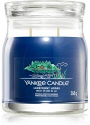 Yankee Candle Lakefront Lodge ароматна свещ Signature 368 гр