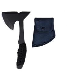 Depox Depox® fejsze, Fekete Paracord, 22, 5 cm, borítóval (E31-1)