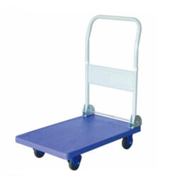  Áruszállító kocsi 150 kg teherbírású, műanyag platóval (ANR16723) - megatool