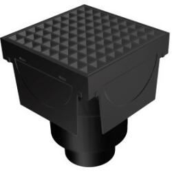 Styron T-idom kültéri folyókához műanyag ráccsal (EG-STY-900-T-STY)