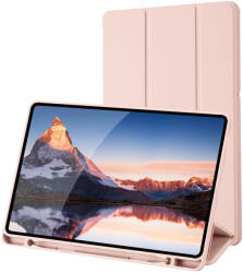 Techsuit Samsung Galaxy Tab S6 Lite (2020/2022/2024) Pink Techsuit - Flex Trifold (Pencil Holderrel) tok