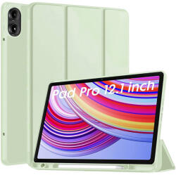 Techsuit Xiaomi Redmi Pad Pro / Poco Pad Techsuit - Flex Trifold (Pencil Holderrel) - Matcha Green tok