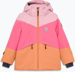 LEGO Lwjested 708 világos narancssárga gyermek sí kabát