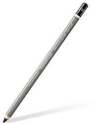 STAEDTLER Szénceruza, M, hatszögletű, 'Mars Lumograph 100C' (TS100CM) (TS100CM)