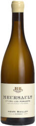  Domaine Henri Boillot, Meursault Premier Cru, Porusot 2020 (0, 75L 13%)