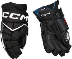 CCM JetSpeed FT8 Pro Black/White Senior Hokikesztyűk 15 hüvelyk
