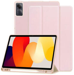 Techsuit Xiaomi Redmi Pad SE 11 Pink Techsuit - Flex Trifold (Pencil Holderrel) tok
