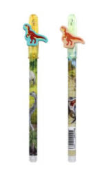 ICO Tolóbetétes ceruza radírral display, HB, 'Bensia', dinoszaurusz (TICTCBD) (TICTCBD)