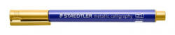 STAEDTLER Kalligrafikus marker, '8325', metál arany (TS83251102) (TS83251102)