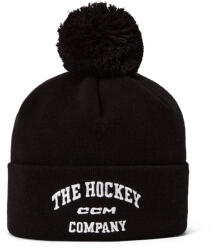 CCM Athleisure Pom Black Kötött sapka