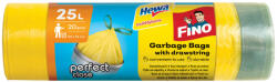 FINO Önzáró szalagos szemeteszsák 25L - 50*55cm, 20db/tek