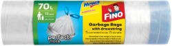 FINO Önzáró szalagos szemeteszsák 70L - 64*70cm, 15db/tek