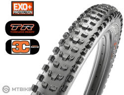 Maxxis Dissector 27.5x2.60" WT EXO+ 3C MaxxTerra külső gumi, TR, kevlárperemes
