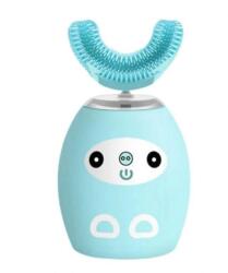 Leventi vibráló elektromos fogkefe gyerekeknek, kék (7398)