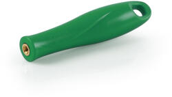 IGEAX élelmiszeripari menetes nyél, zöld, 12cm, cső- és üvegtisztító flexibilis hosszabbító szárhoz (1040G)