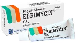  Ebrimycin Gél 10 G - patikatt