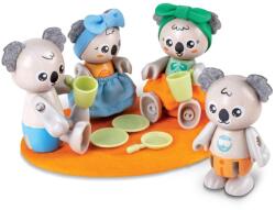 Hape Figurine Hape Green Planet Explorers Elefantenfamilie Set 4 Elefanti Materiale Ecologice (E3528) Figurina