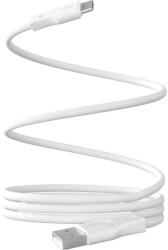PURO Magnetic 10W Magnetic Cable USB-A - USB-C 1m - White (PUCUSBCMAGWHI) - vexio