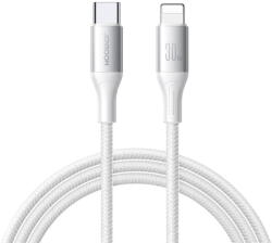 JOYROOM S-A28 Flash Series 30W USB-C - Lightning cable 2m - white (S-A28_CLW2) - vexio
