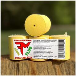 Feedermania Fluo Busa Tabletta Sárga - Yellow