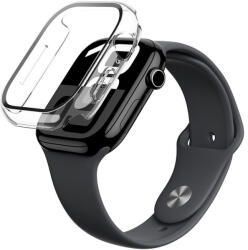 AmazingThing Radix Glass Case for Apple Watch 46mm - Clear (IW46RXCL) - vexio