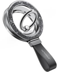 JOYROOM JR-ZS425 magnetic ring holder - black (JR-ZS425_BLACK) - vexio