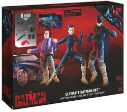 Batman Set de Joaca Batman The Movie, Batmobil si 3 Figurine si 8 accesorii (778988378120) - vexio Figurina