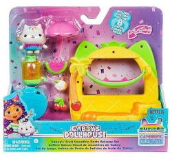 Spin Master Set de joaca Gabby's Dollhouse - Petrecere pe balcon, 9 piese (20146520) - vexio Figurina