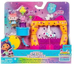 Spin Master Set de joaca Gabby's Dollhouse - Balcon, Concurs de talente, 9 piese (20146521) - vexio Figurina