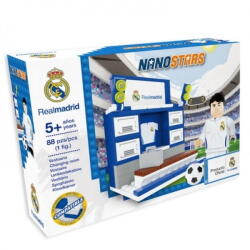  Set de constructie Nanostars - Real Madrid vestiar