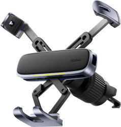 Baseus Suport Masina cu Brate Retractabile, Finish Premium - Baseus (SUCX140012) - Black Silver (KF2347262) - vexio