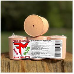 Feedermania Fluo Busa Tabletta Piros - Red