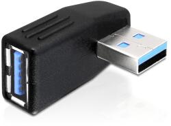 Delock Adaptor Delock USB 3.0 de sex masculin-feminin, rotit orizontal 270