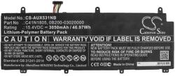 Cameron Sino Li-Polymer akku (15, 4V / 3050 mAh, Asus 0B200-03020000 kompatibilis) (CS-AUX531NB)