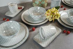 Nora's Design 50 shades of grey 20 részes modern design porcelán étkészlet 4 személyre Brand: Nora' s design