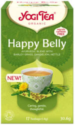 YOGI TEA Boldog Gyomor bio tea - 17 filter - vitaminbolt - 1 570 Ft